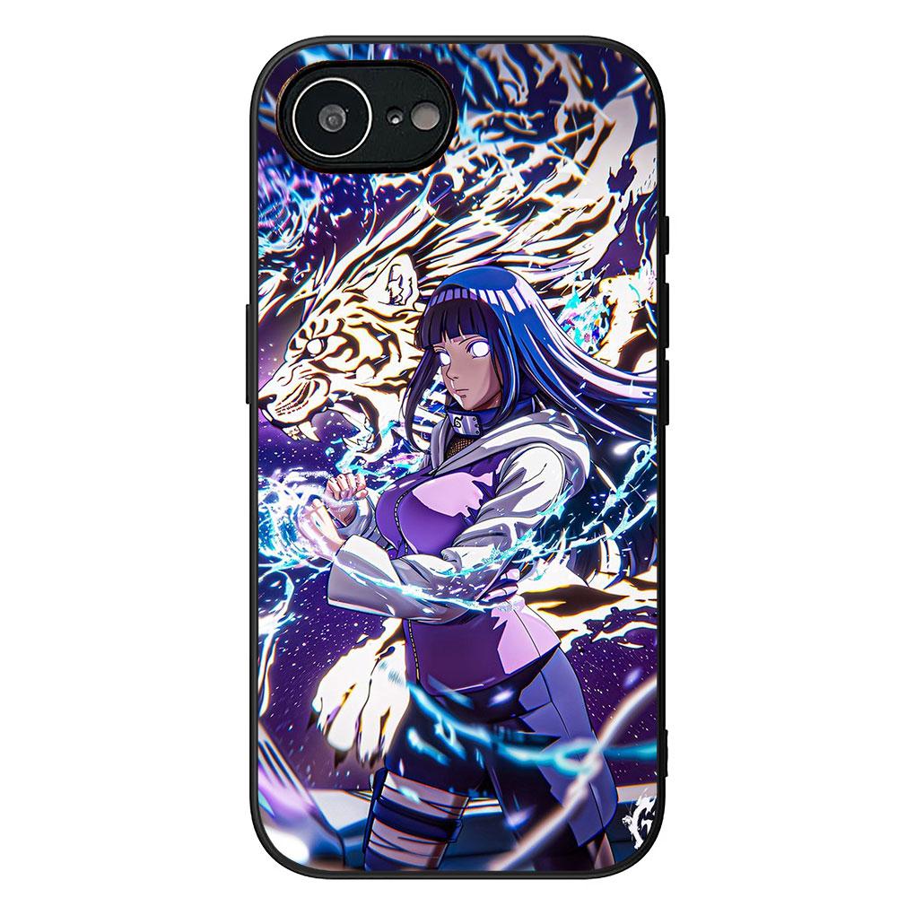 Hinata Hyuga Narutos Uchiha Sasuke Phone Cover for Motorola Moto G86 G14 G35 G34 G45 G55 G64 G75 G85 G24 G15 G54 G57 Power Case