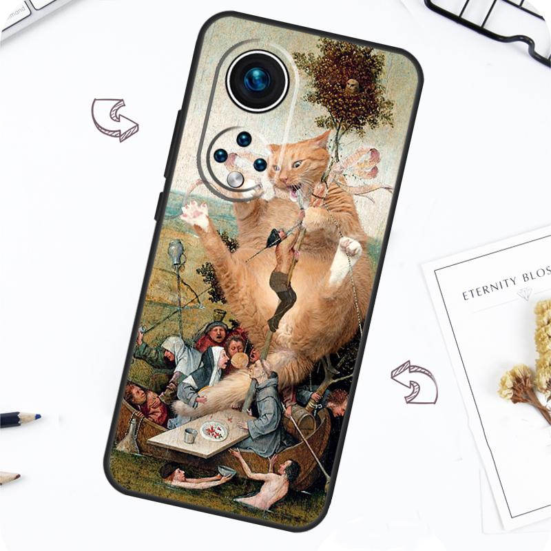 

Художественный чехол Иеронима Босха Для Honor Magic 7 Pro 5 6 Lite Honor 200 Pro 50 70 90 X8b X9a X8a X8 X9 X9c X9b Чехол Honor Magic5 Pro