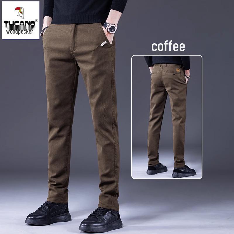 

Woodpecker Men s Spring & Autumn Versatile Straight-Leg Sports Pants 2025 Size 29 - Waist 22 inches
