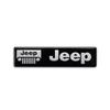 CYKVUD1 3D Car Emblem Body Rear Trunk Sticker Badge Decoration Decal For Jeep Wrangler Grand Cherokee Gladiator Liberty Compass Renegade