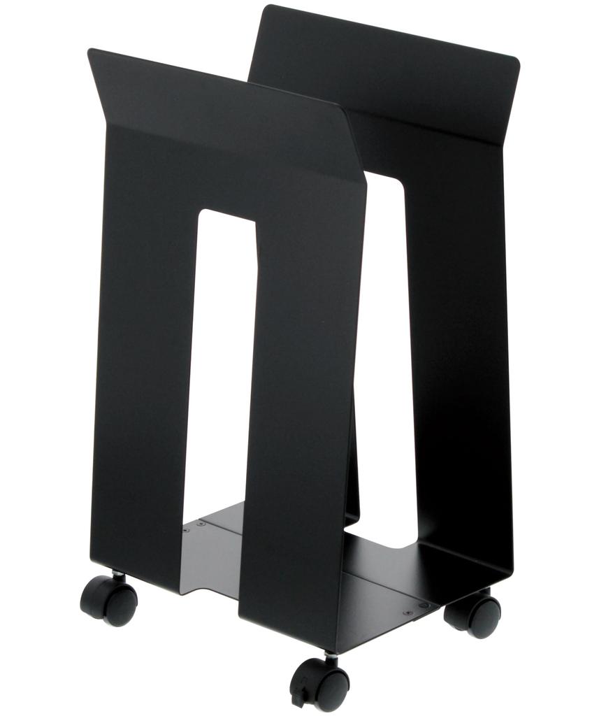 Yamazaki Jitsugyo Cardboard Storage Cardboard Paper Bag Stocker Frame Black 3302 &