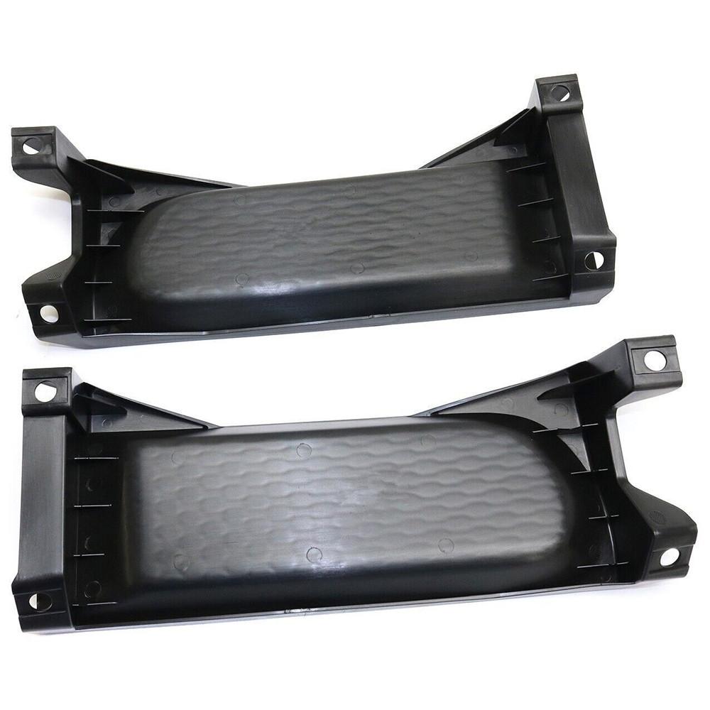 2x For 2013-2018 Ram 1500 Front Bumper Trim Set Fog Light Cover Plate 68196984AA