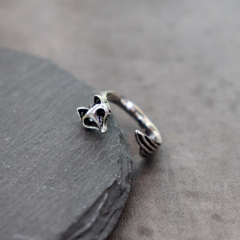 Ретро-кольцо в стиле панк — фото 31