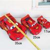 Cars Movie McQueen Racing Plush Toy - Cute Car Doll for Kids Birthday Gift