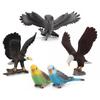 Wild Owl Pvc Bird Model With Realistic Design For Home Decor And Educational Use