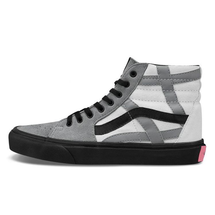 

Кроссовки унисекс Vans Zhao Zhao x Sk8-Hi Year of the Rat Серый Rat-Grey Черный VN0A4BV606G