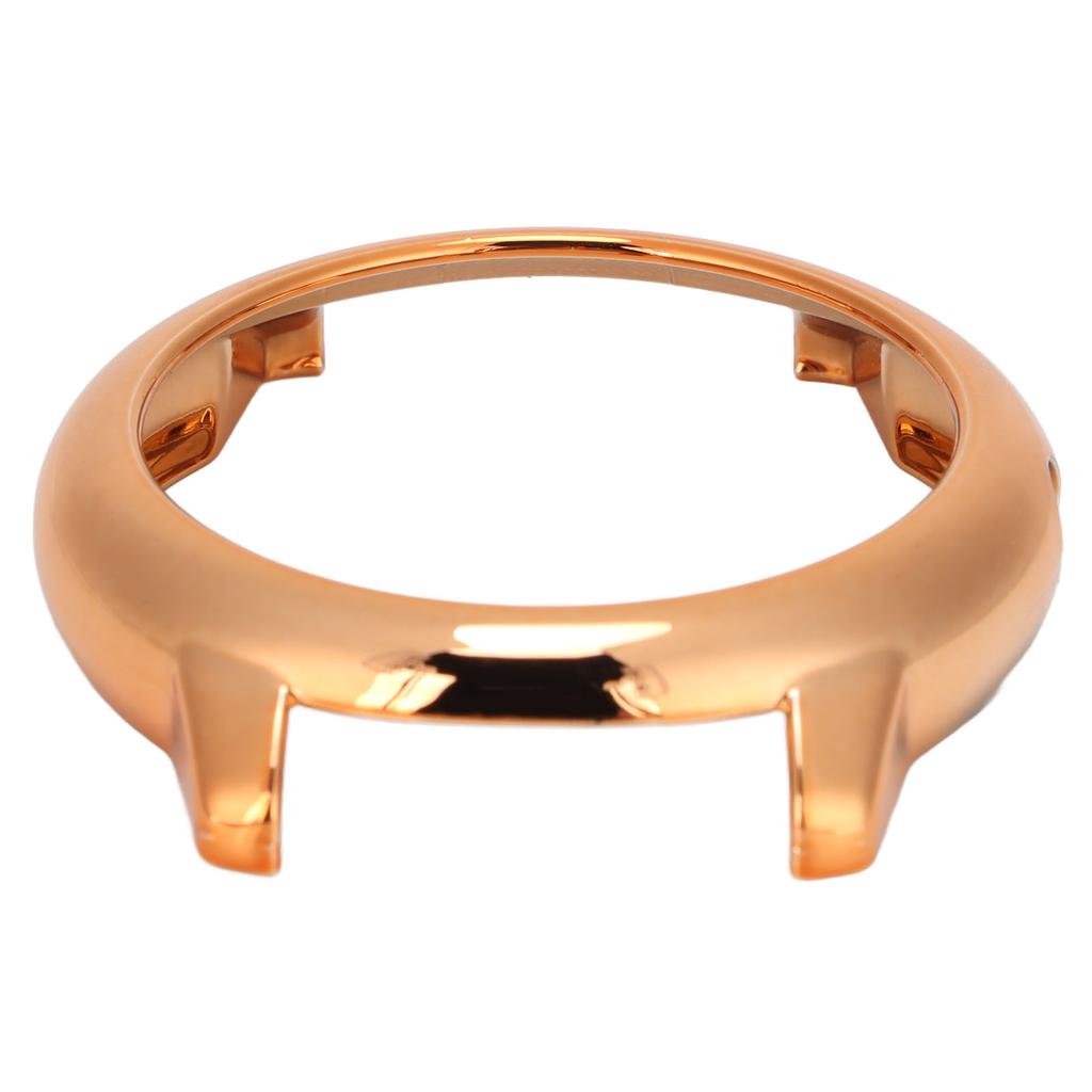 Screen Protector Plastic Protective Case Cover for Xiaomi Haylou Solar LS05 Smart WatchRose Gold