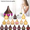 Led Seven Color Light Usb Charging Humidifier Aromatherapy Machine Air Purifier
