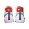 Nike Blazer Mid '77 Vintage Bianco Verde Viola Arancione Scarpe Casual Unisex CZ1055-123
