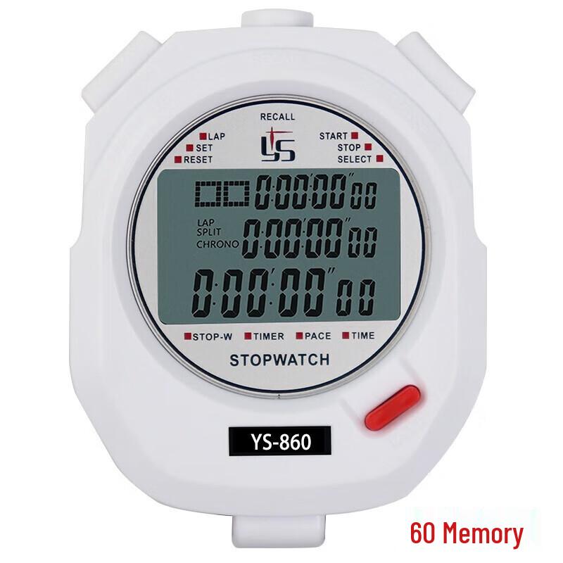 YS Electronic Stopwatch Timer for Athletics