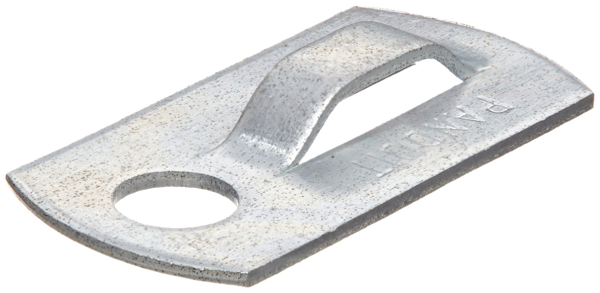 

Panduit MBMS-S10-CY Metal Screw-On Mount, Aluminum, Natural, Indoor/Outdoor Environment, #10 Screw Mounting Method, 10lbs Max Static Load (Pack of 100
