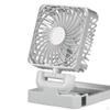 Degree Rotating Car Fan for Air Circulation Powered By Electric And Solar Energy