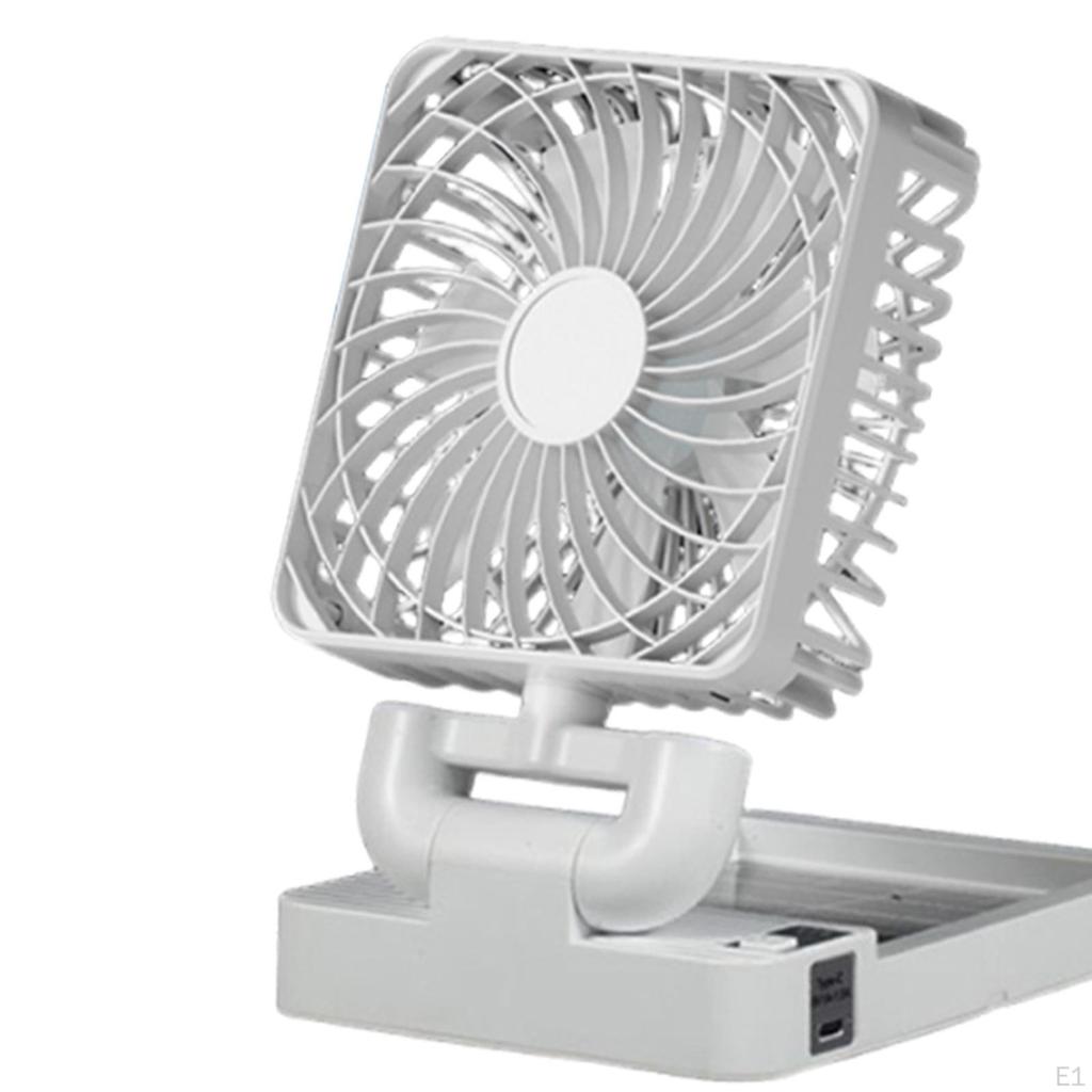 Degree Rotating Car Fan for Air Circulation Powered By Electric And Solar Energy