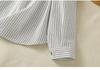 Artistic Cotton Linen Striped Long Sleeve Casual Loose Plus Size Shirt 2025