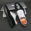 Fashion Mixed Colors Mens Dress Shoes Retro Male Leather Shoes Business Male Baroque Footwear Casual Mens Oxford Footwear