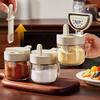 Sealing Seasoning Containers Leakproof Clear Seasoning Jar Salt Storage Box  Kitchen Organizer