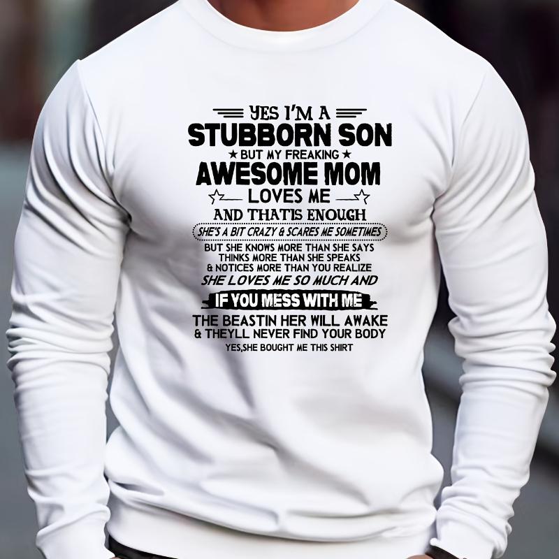 

Crew Neck Sweatshirt, Shrink-Resistant Fabric, Low-Maintenance Long-Term S