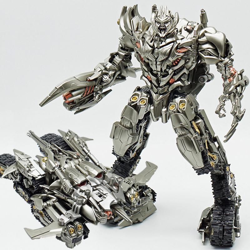 19CM Anime Transformation Toys Movie Version Series Action Figure Robot Car Kids Boy Gift KO SS13 JIALEHUANG 8807 Poseable Articulated Scale Detailed