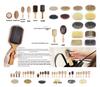Women's Solid Wood Steel Needle Airbag Hair Comb for Styling and Smoothing