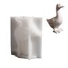 Practical Sturdy Silicone Mould Accessory for Duck Candle Holders Portable for Handmade Gifts and Home Accent