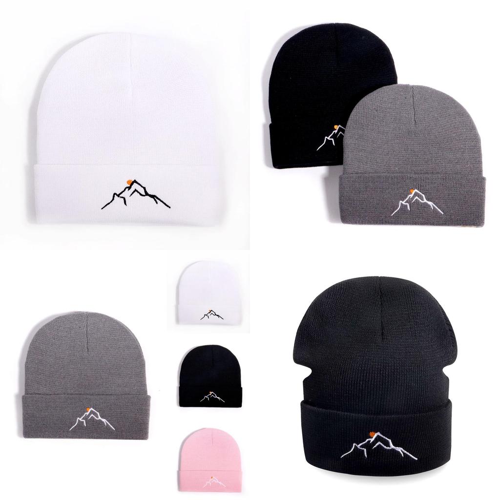 Knitted Hat For Men And Women With Warm Material For Fall Winter Casual Street Style