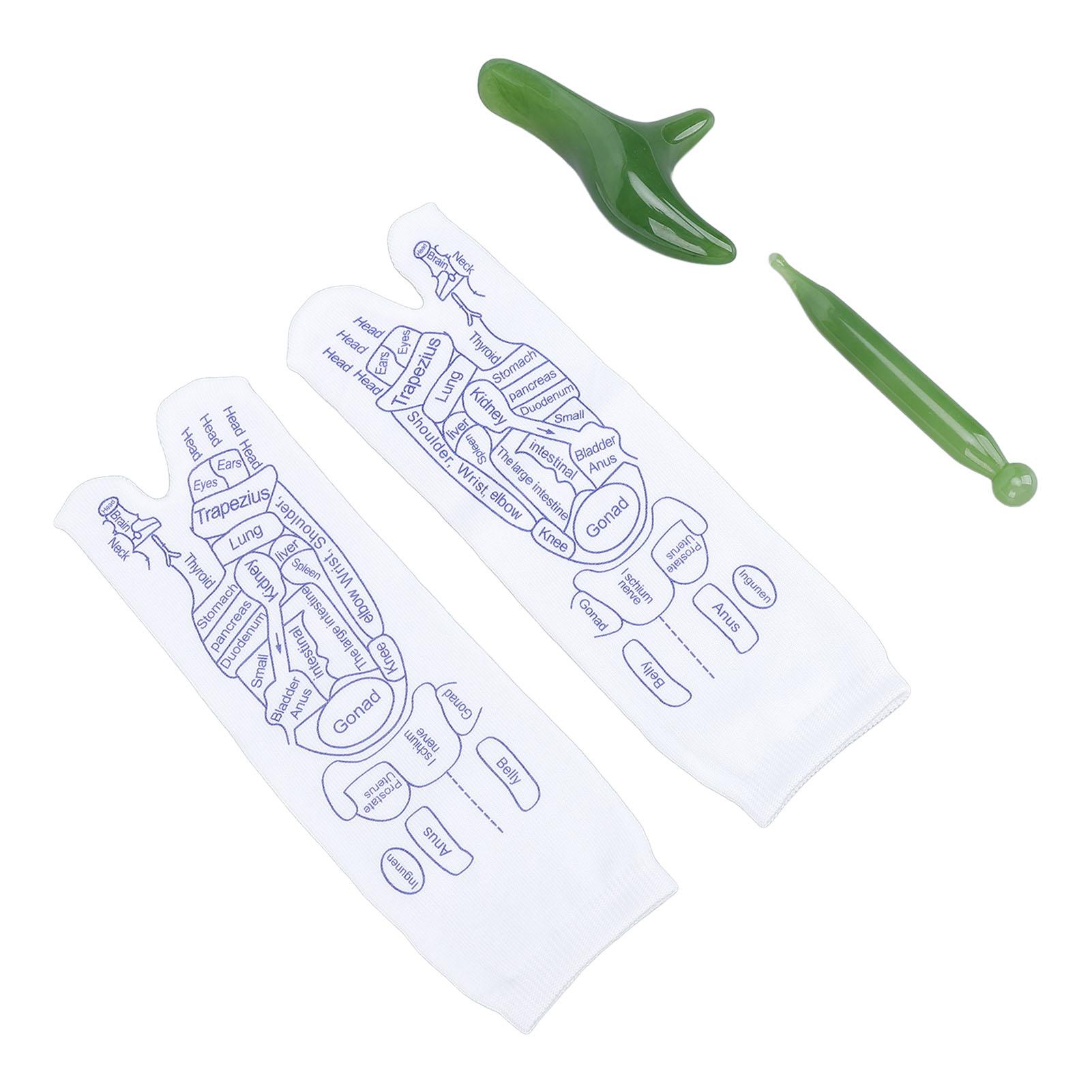 

Набор носков с акупунктурными точками, эффективные портативные дышащие носки для снятия усталости и массажа ног