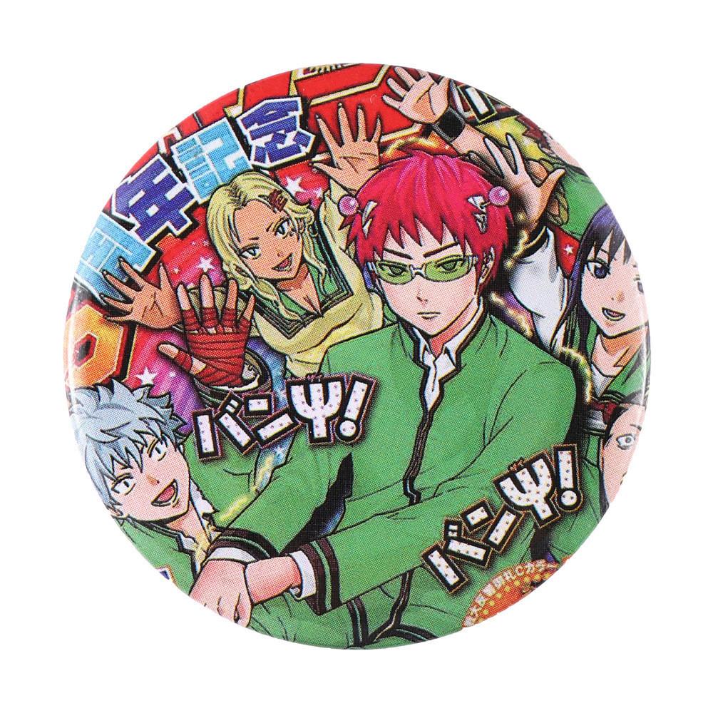 Unique And Eyecatching Cartoon Character Alloy Badge For Personalized Style And Decor