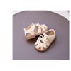 Girls' Princess Hollow-Out First Walkers Anti-Kick Baby Sandals for Toddlers Beach Shoes Girl's Dress Shoes