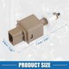 A ABSOPRO Brake Stop Lamp Switch No.36750TY0J11 36750T2AA01 Hon da Compatible with A ccord 2013-2017 Plastic Brown
