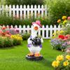 Gardening Duck Statue Outdoor Garden Yard Farm Duck Resin Figurine
