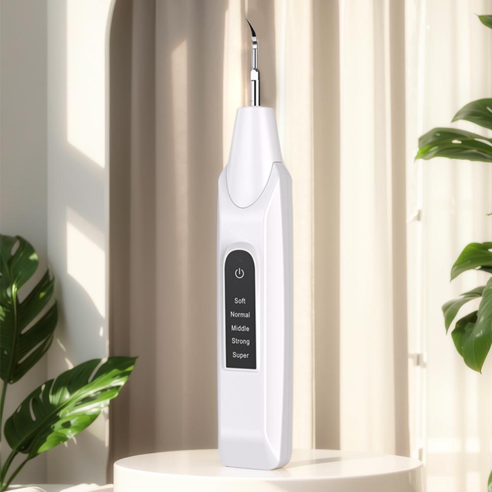 Detartrant dentar cu ultrasunete pentru îndepărtarea tartrului USB pentru curățarea petelor dentare cu dispozitiv de îndepărtare a pietrelor dentare electrice ușor pentru gospodărie