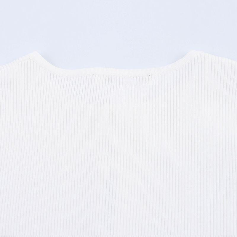 Kaslead New Arrival Women's Clothing Fashion Style Stylish Simple and Versatile Casual Rib Knitting Outwear 3920230