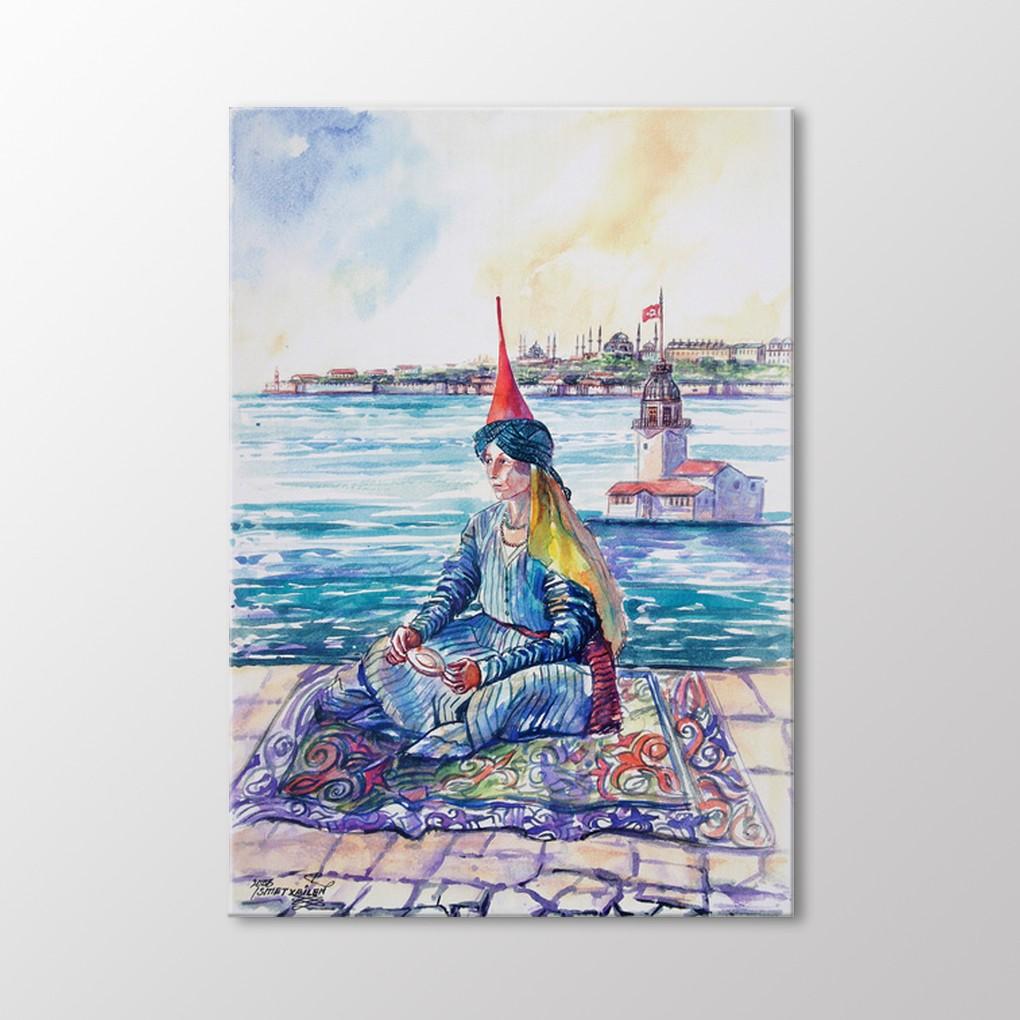 

Акварель, Портретная Живопись