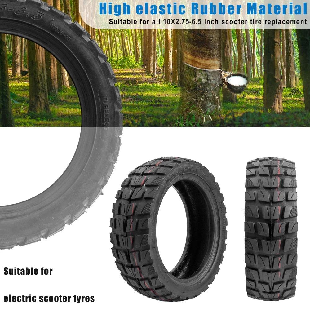 10x2.75-6.5 Off-road Vacuum 10 Inch Tire For iX3 iX4 iX7 Pro For Speedway 5 for Dualtron 3 Electric Scooter