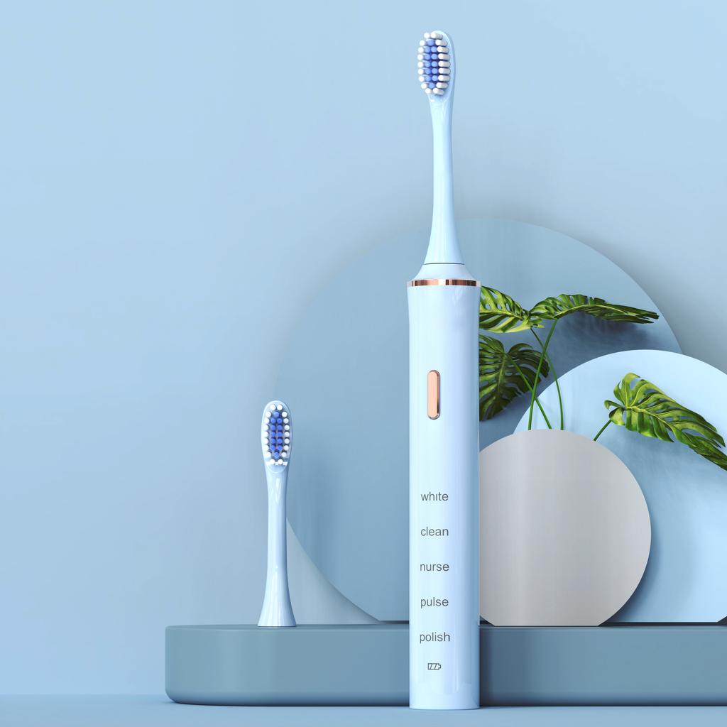 Sonic USB Charging Electric Toothbrush Couple