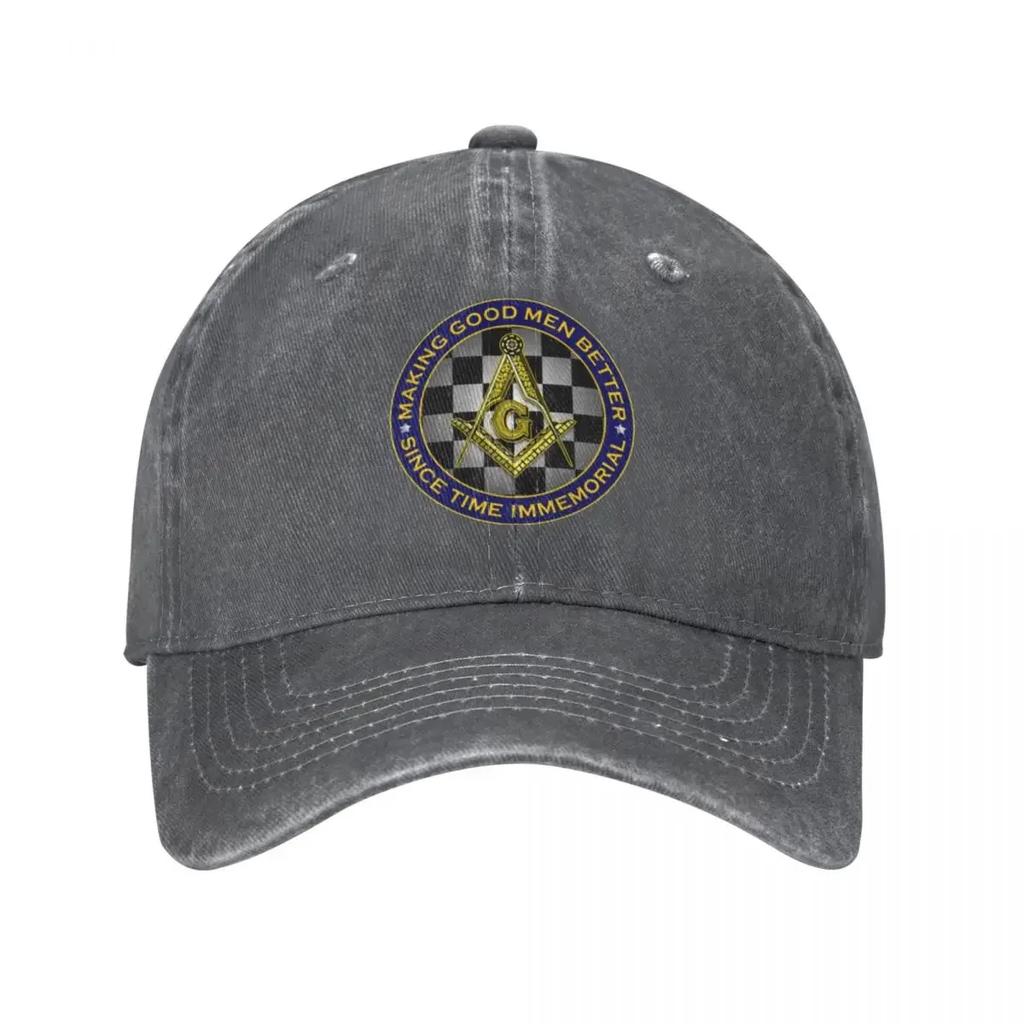 Hip Hop Cotton Freemason Baseball Cap For Men Women Hats Snapback Freemasonic Mason Cap Hats