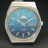 JAPAN VINTAGE ORIENT AAA CRYSTAL AUTOMATIC MENS ORIGINAL DIAL WATCH A707774-1