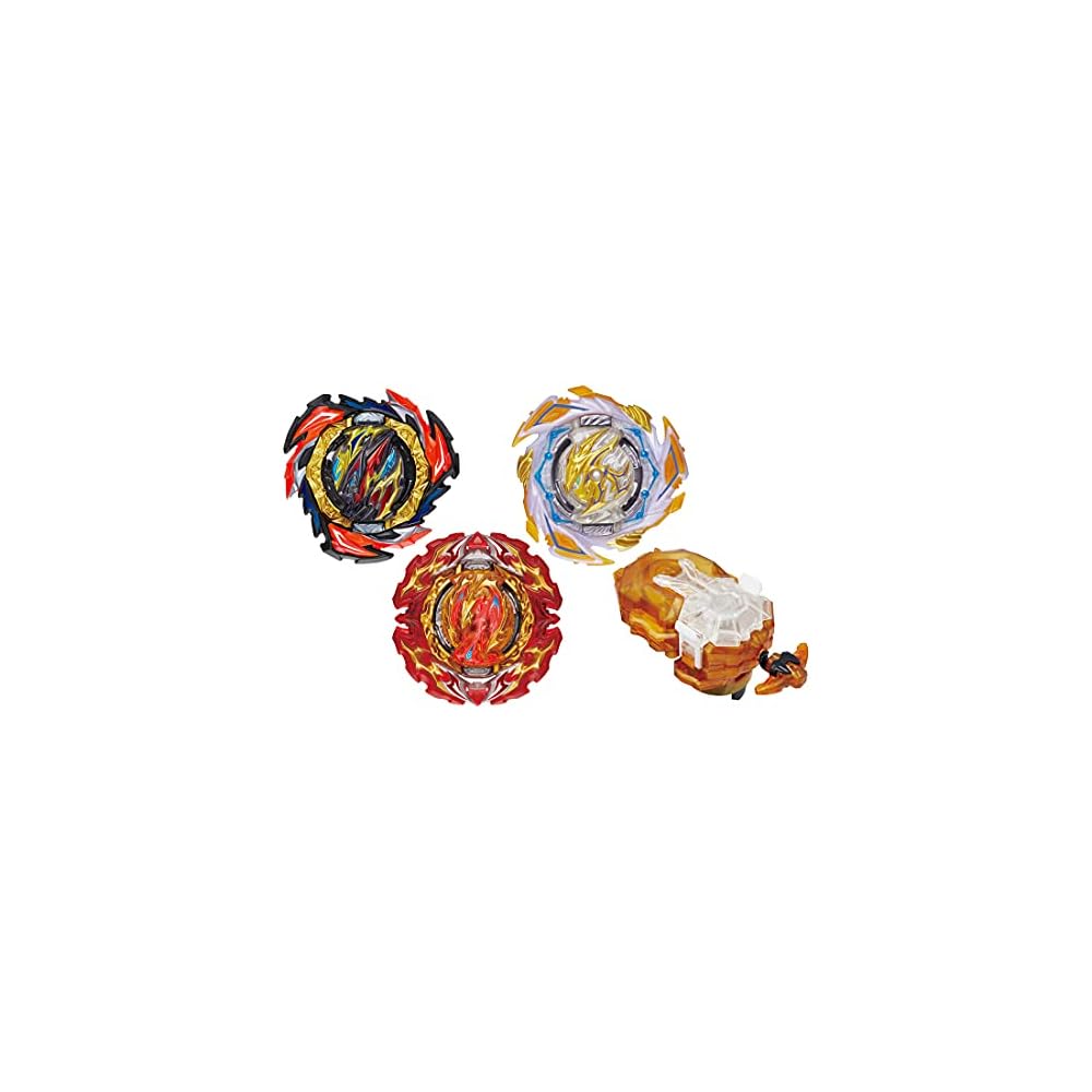 

Takara Tomy Beyblade Burst B-191 Overdrive SP Starter Set with 2 Blades and Launchers