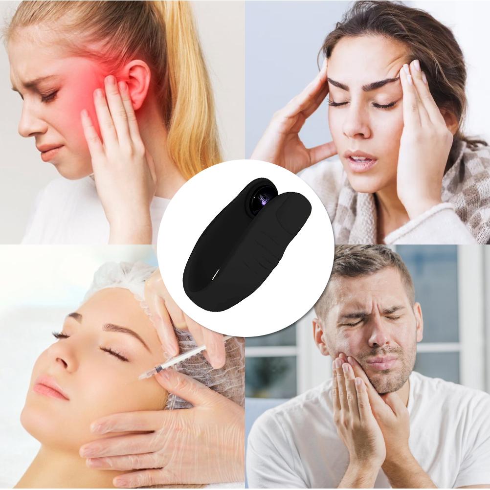 Pack of 2 Finger Acupressure Clip Massage Hand Clamp Multifunctional Thumb Acupressure Clip