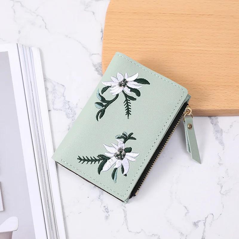 New Fashion Women Short Wallet Coin Purse Wallets For Women Card Holder Small Ladies Wallet Female Hasp Clutch Handbags Bolsa