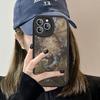 Renaissance Art Phone Case Hard Leather For iPhone 16 15 14 13 12 Mini 11 14 Pro Max Xs X Xr 7 8 Plus Fundas