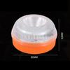 V16 LED Car Emergency Beacon Light USB Rechargeable Magnetic Induction Strobe Road Accident Lamp Waterproof Safety Warning Light