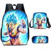 Dragon Ball Student School Bag Children's Backpack Backpack Satchel