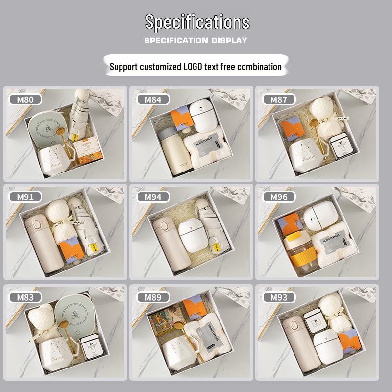 Custom Business Souvenir Set for Weddings and Corporate Events, Employee Appreciation Gifts