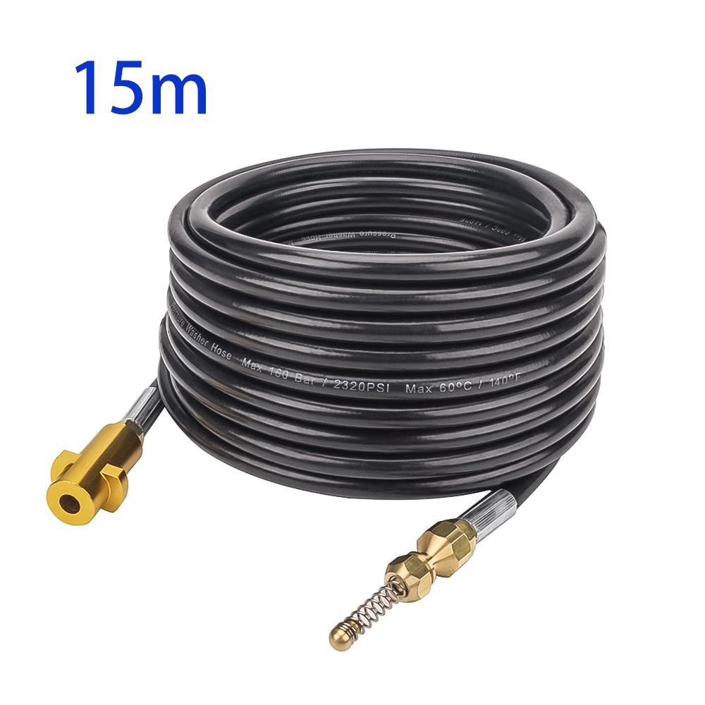 6~20 Metri 2600psi 180bar Furtun de Curățare cu Apă la Presiune Înaltă pentru Mașini de Curățat cu Presiune Karcher K2 K3 K4 K5 K6 K7, Curățător de Canalizare și Drenaj, Curățător de Conducte