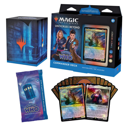 Magic The Gathering Doctor Who Commander Deck ? Timey-Wimey