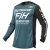 Fasthouse Men's Off-Road Motorcycle Downhill Suit Breathable Long Sleeve Mountain Bike Road Cycling Suit