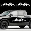4X4 OFF ROAD Sport Mountain Graphics Sticker Pickup Trunk Car Body Door Side Decor Vinyl Decals Stripes For Honda Ridgeline