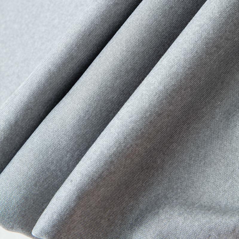 Li Ning Winter Fleece Lined Thermal Knitted Sweatpants Men's Calm Gray AKLUA47-20