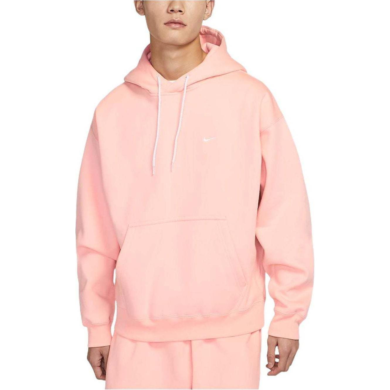 Nike Solo Swoosh Mens Fleece Pullover Parker Men s DA0316-697 XL